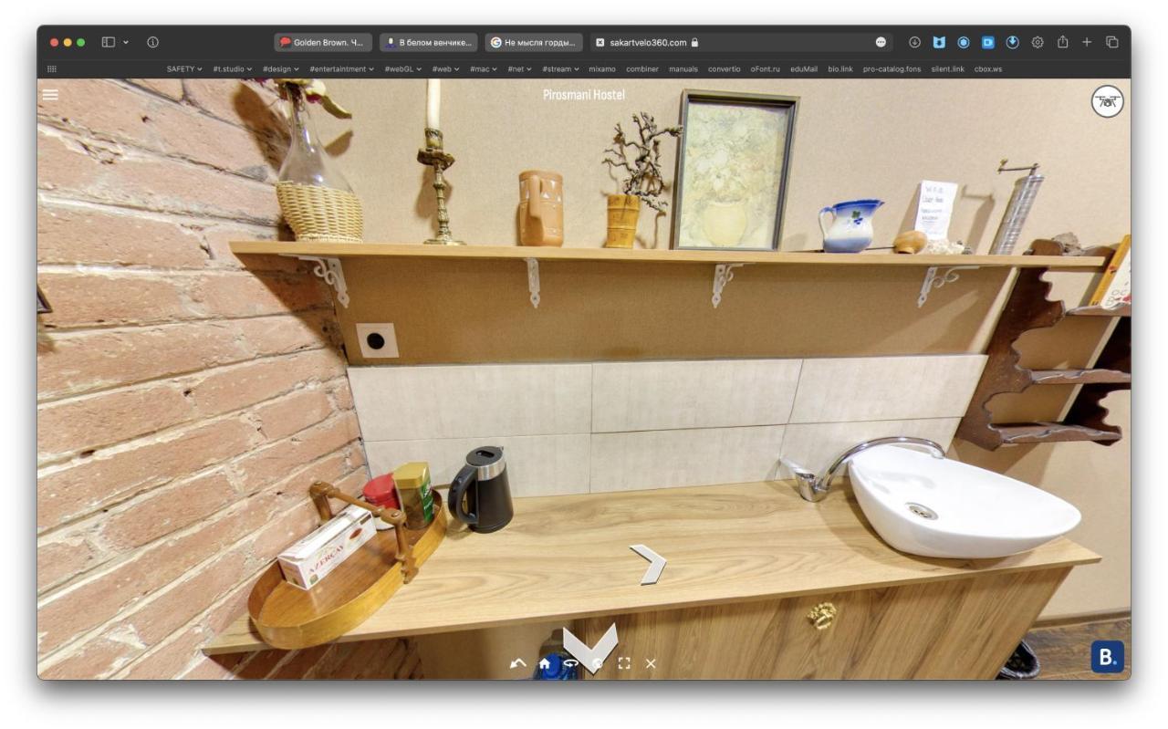 Hostel Pirosmani ティビリシ エクステリア 写真